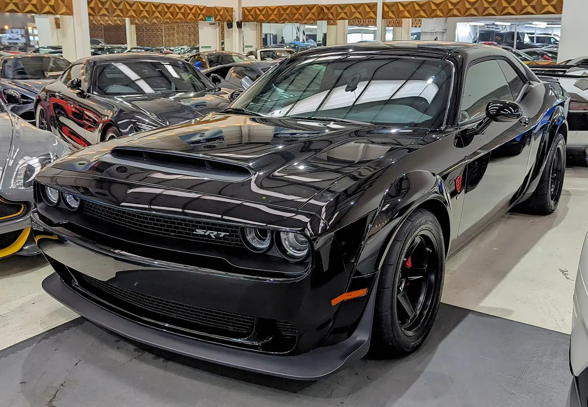 2018 Dodge Challenger SRT Demon parked outdoors