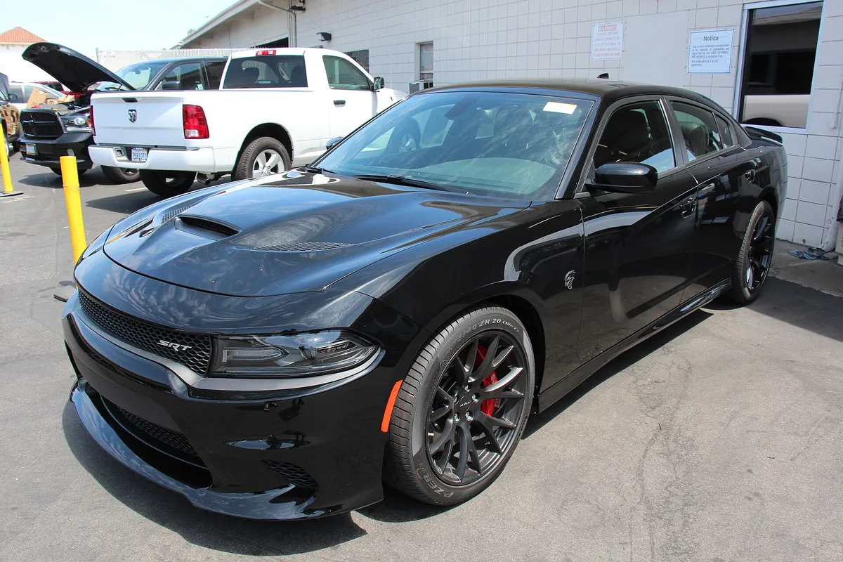 2015 Dodge Charger SRT Hellcat sedan